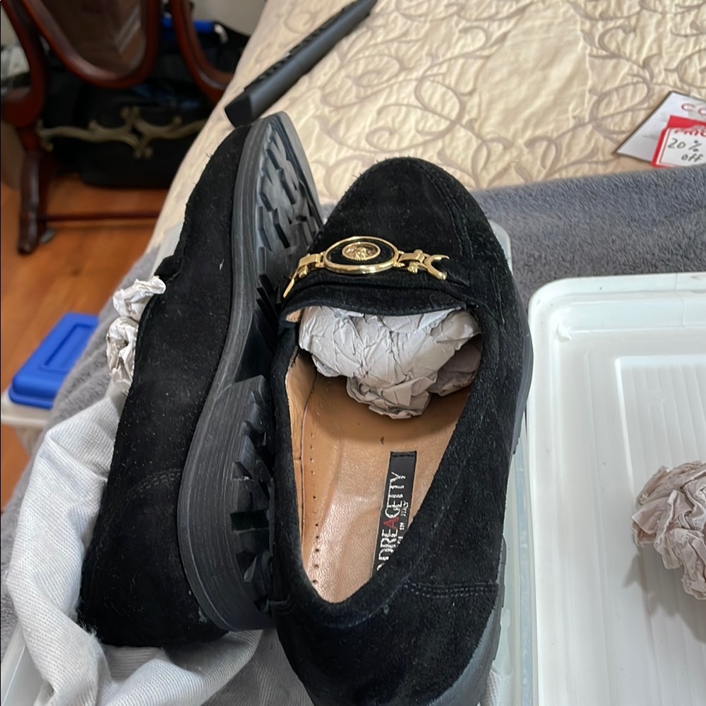 Black Loafers for Women